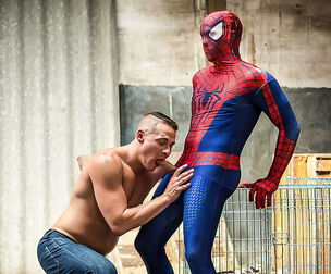 Aston Springs Main support Braun concerning Spiderman : A